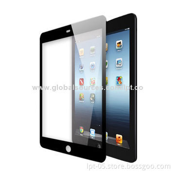 2.5D Tempered Glass Screen Protector for iPad mini/iPod, OEM & ODM are Welcomed